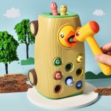 JM Doktor Harkály Mágneses Fogd El A Férget Állatetető Játék Kismadarak Gyerekek Oktatása Horgászjátékkészlet Gyerekeknek Ajándékcsomag