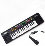 JM Elektromos Játék Szintetizátor/zongora 32 Billentyűvel, Mikrofonnal, Hangokkal
