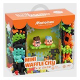 JM Építési Blokkok Mini Ostyák Levegő 148 Elemet Mutatnak