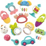 JM Érzékszervi fogvágó játék babáknak