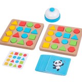 JM Fa Forma Párosító: Készségfejlesztő Társasjáték Gyerekeknek