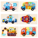 JM Fa Puzzle Kirakó 1db