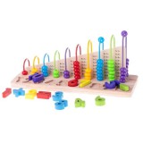 JM Fa Válogató Abakusz, Amely Megtanulja A Számjegyeket