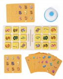 JM Fából Készült Logikai Versenyjáték