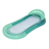 JM Felfújható matrac úszáshoz medencében hálóval, türkiz BESTWAY 43103