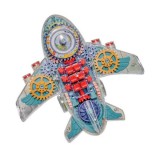 JM Fény- És Hanghatásokkal Repülőgép