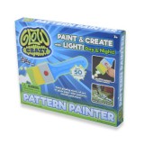 JM Festő Ecset Sablonokkal És Mintákkal