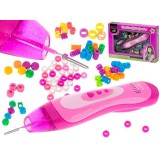 JM Gép Gyöngyök Hajba Fonására