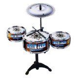 JM Gyermek Dob Felszerelés Ütőkkel És Cintányérral