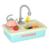JM Gyermek mosogató, XXL kék kiegészítőkkel