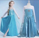 JM Hercegnő Elza Farsangi Jelmez Kislányoknak M 110-120cm