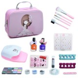 JM Játék Sminkszett Lányos Kistáskában