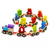 JM Játék Vonat Számokkal, 0-9-ig