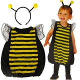 JM Jelmez karneváli jelmez méh álruhás méhfejpánt 2 darab S-es méret