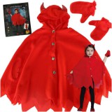 JM Jelmez karneváli jelmez ördög álarc S-es méretben