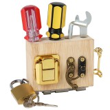 JM Készségfejlesztő, Unaloműző Csavarozós Játék