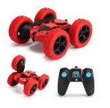 JM Kétoldalas Rc 2.4g Kaszkadőr Autójáték 360°-ban Pörgő Távirányítós Kaszkadőrautó