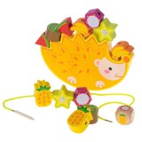 JM Kirakós Játék, Amely A Sündisznó Kiegyensúlyozó Gyümölcseit