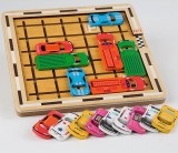 JM Költözz Ki Az Autóból-logikai Parkolási Geometriai Puzzle Játék