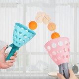 JM Labda Kilövő Játék Szett Hálóban Kék-sárga