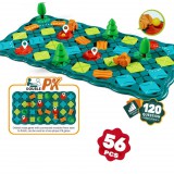 JM Logikai Útépítő Játék Logikai Kirakós Labirintus Társasjátékok