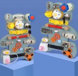 JM Maci Fa Montessori Készségfejlesztő Kreatív Rejtvény Játék