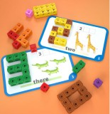 JM Matematikus Kreatív Építési Kockák