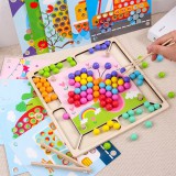 JM Montessori Gyöngyös Kirakós Játék