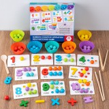 JM Montessori Matematikai Gyöngyök Játék