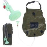 JM Napelemes Kempingzuhany 20l Xxl Hőmérővel