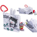 JM Puha Szenzoros Könyv Állatfarkú Bagollyal