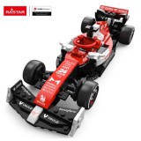 JM Rastar 92300 autó Alfa Romeo F1 C42 1:24 építő blokkok 387 db 23CM