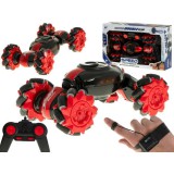 JM Rc Speed ?pioneer Stunt Car Auto 360 Piros