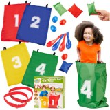 JM Sportkészlet 4 az 1-ben zacskós tojás kanalak