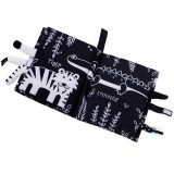 JM Szafari Állatok Szenzoros Könyv Puha Farka Sensory Könyv Soft Safari