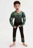 JM Szuperhős Farsangi Jelmez Hulk Zöld Szörny S 110-120cm