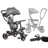 JM Trike Fix Lite Tricikli Szürke
