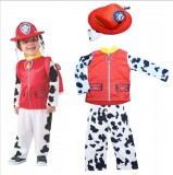 JM Tűzoltó Kutyus Farsangi Jelmez Marshall M 100-110cm