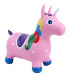JM Unikornis Gumi Ugralo Rózsaszín