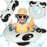 JM Úszógyűrű, felfújható gyűrű, strandgyűrű, panda, 80 cm, max 60 kg