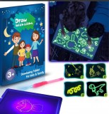 JM Világító Rajztábla Led Tollal