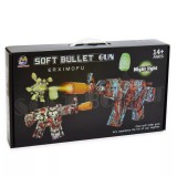 JM Vízgél Golyós Pisztoly Usb kilőhető zselégolyókkal