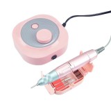 JMD 102 Pro professzionális műköröm csiszológép - 35000rpm - pink