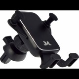 JML CH-126 Mobiltelefon autós tartó - Fekete (JMLCH126)
