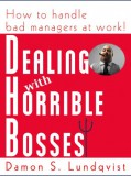 JNR Publishing Damon Lundqvist: Dealing With Horrible Bosses - könyv