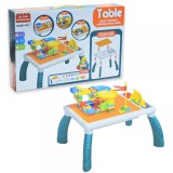 JO 71 Darabos Építőjáték Hordozható Asztallal