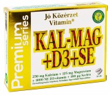 JÓ KÖZÉRZET PRÉMIUM KAL+MAG+D3-VITAMIN+8 ÁSVÁNY+KELP 30DB