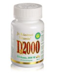 Jó közérzet vitamin D3 2000 NE -Jó közérzet-