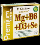 Jó közérzet vitamin Prémium Mg+B6+D3+Se  -Jó közérzet-