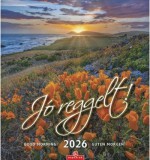 Jó reggelt! falinaptár 30x34 cm - 2026